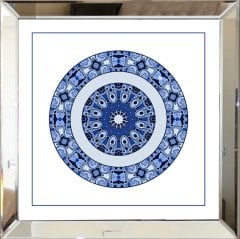 Aynalı Tablo, Blue Blank