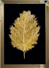Aynalı Tablo, Gold Yaprak
