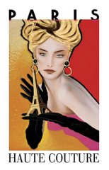 Haute Couture Tablosu 100 x 150cm