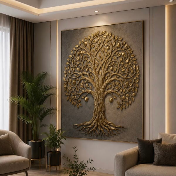 4 D Premium Boyutlu Tablo