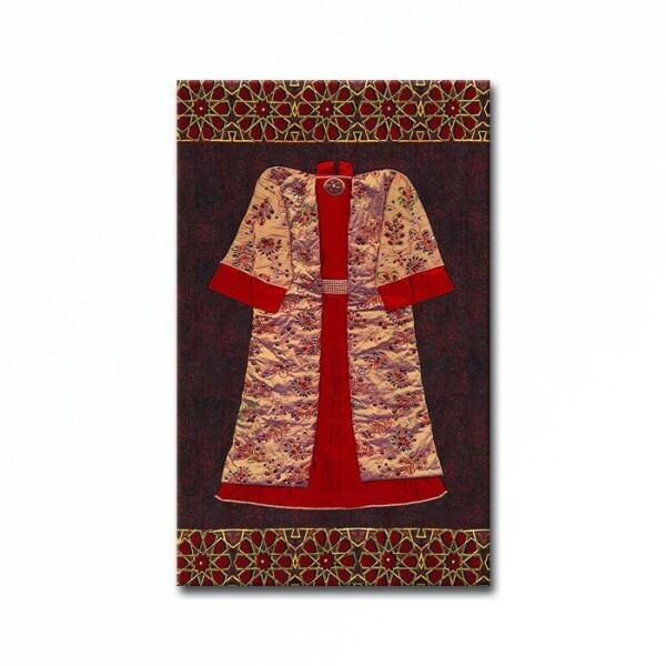 Kabartmalı Desenli Kaftan Tablosu