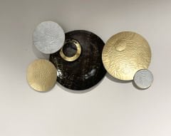 Metal Duvar Süsü