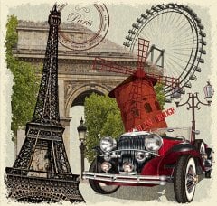 Paris  Tablo
