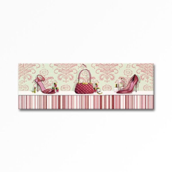 Kabartmalı Moda Tablo