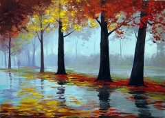 Orman  Tablo