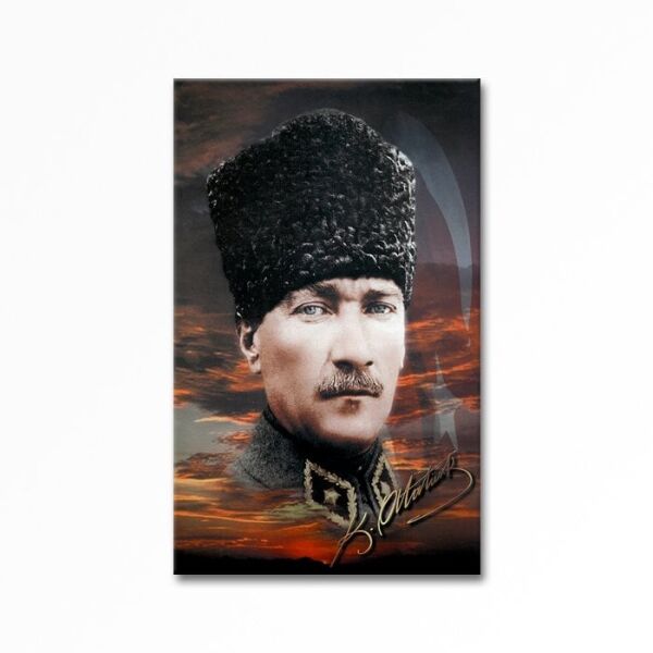 Kabartmalı Atatürk Tablo