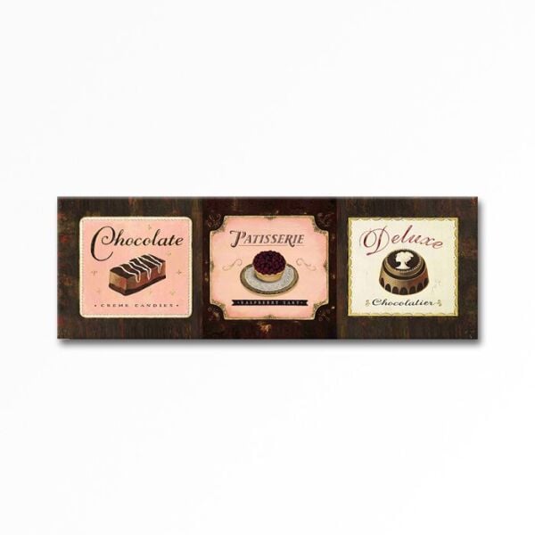 Kabartmalı Patisserie Tablo