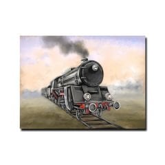 Kabartmalı Tren  Tablo
