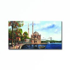 Kabartmalı Ortaköy Tablo