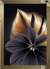 Aynalı Tablo golden