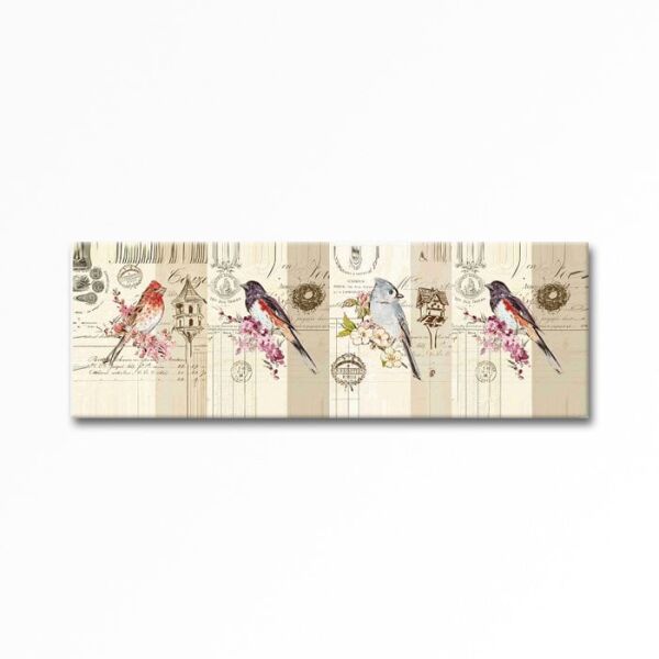 Kabartmalı Bird Tablo