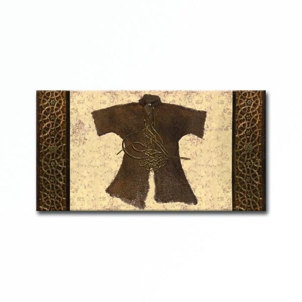 Kabartmalı  Kaftan Tura Tablo