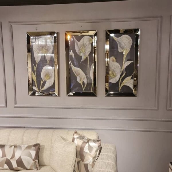 Ayna Çerçeveli, Tablo, 3lü set