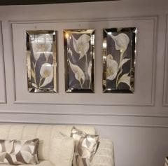Ayna Çerçeveli, Tablo, 3lü set