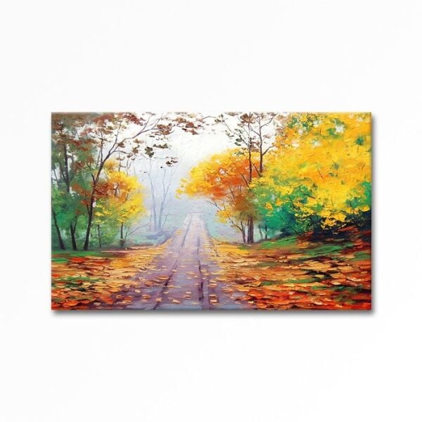 Yağlı Boya Yol
