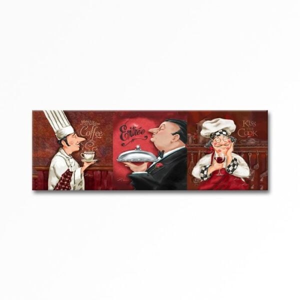 Kabartmalı Garson Tablo