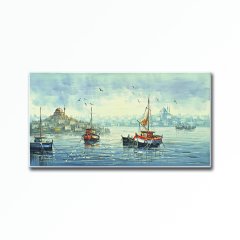 Kabartmalı İstanbul Tablo
