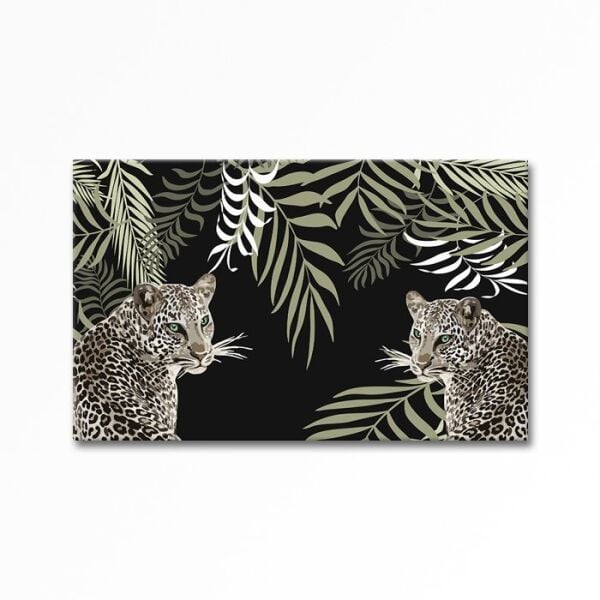 Kabartmalı  Zebra   Tablo