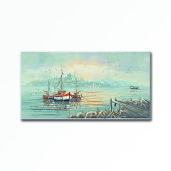 Kabartmalı İstanbul Tablo
