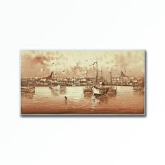 Kabartmalı İstanbul Eminönü Tablo