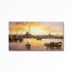 Kabartmalı İstanbul Tablo