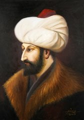 Fatih Sultan Mehmet Tablo