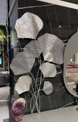 DEKORATİF METAL DUVAR PANOSU