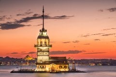 Kız Kulesi  Tablo