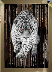 Aynalı Tablo Leopar