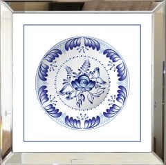 Aynalı Tablo, Blue Blank