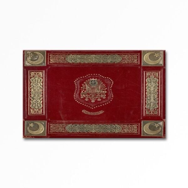 Kabartmalı Osmanlı Arması Tablo