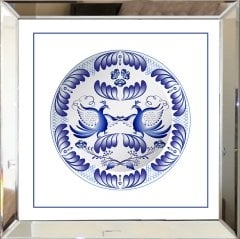 Aynalı Tablo, Blue Blank