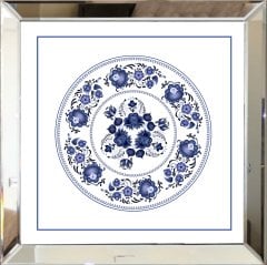 Aynalı Tablo, Blue Blank