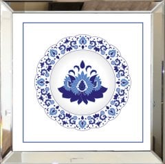 Aynalı Tablo, Blue Blank