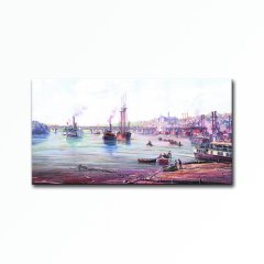 Kabartmalı Haliç Tablo