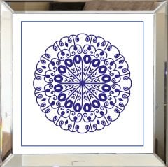 Aynalı Tablo, Blue Blank