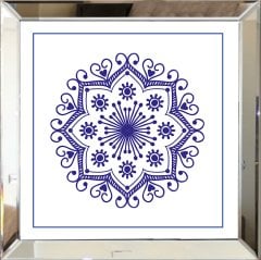 Aynalı Tablo, Blue Blank