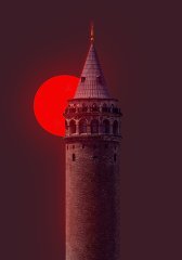 Galata Kulesi  Tablosu