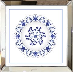 Aynalı Tablo, Blue Blank