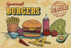 Burgers   Tablo