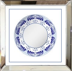 Aynalı Tablo, Blue Blank