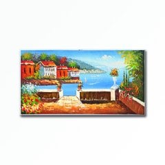 Kabartmalı Tablo, Mavi Deniz