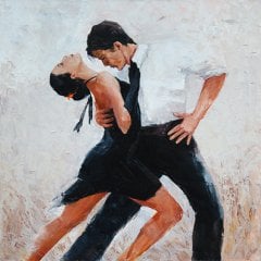 Adam Ve Kadın  Tablo
