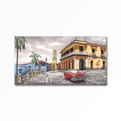 Kabartmalı Tablo, Küba
