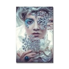 Kabartmalı  White Woman Tablo