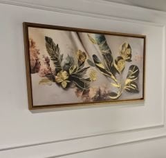 Çerçeveli Kabartmalı Tablo