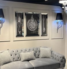 Ayna Çerçeveli, Ayetel Kursi Tablo, 3lü set