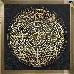 Aynalı Tablo, Fatiha