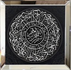 Aynalı Tablo, Fatiha