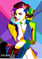 Marılyn Monroe  Tablosu